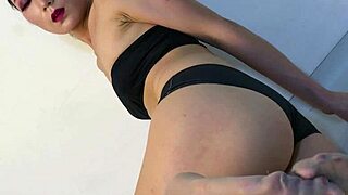 in monsoon weather wear thigh-high stockings to showcase my beautiful body