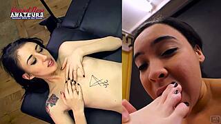 Olyssia And Raquel Play With Tiny Busty Cam Girls