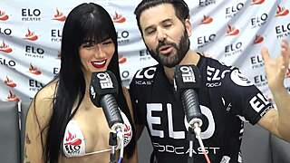 yenifer chacon chokes on a banana so good