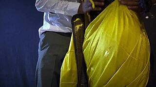 mallu teacher shares hot foreplay and sex in library