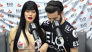 yenifer chacon chokes on a banana so good