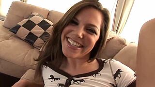 My ex girlfriend bobbi being a real gangbang slut
