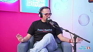 Horny brunette alexxandraacosta cums multiple times until her tight pussy is completely satisfied right in the middle of the podcast