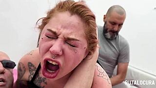 Putalocura Slaps Deepthroat Angie Babydoll Milf