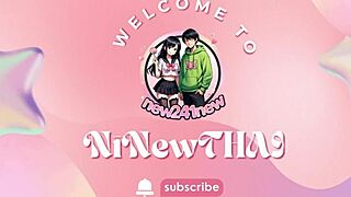 คลิปหลุดครูนิว กําลังมาแรง ครูสอนภาษาไทยหุ่นเอ็กซ์หีโบ๋