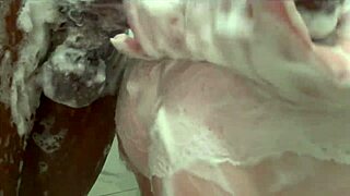 stepdaughters naughty shower with stepdads massive 12 inch cock
