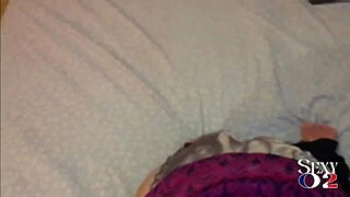 White amateur slut satin grey pants spandex pants blowjob doggystyle dirty talk pov