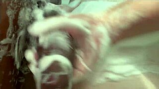 stepdaughters naughty shower with stepdads massive 12 inch cock