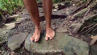 Exploring the mystic forest and the big wet bush