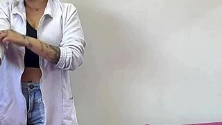 married masseuse got excited during session