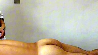 married masseuse got excited during session