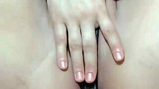 Close up pussy female solo masturbate enjoy