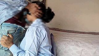 beautiful young desi indian school girl from village has leaked mms in oyo