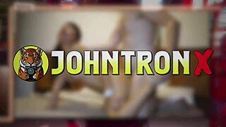 Johntronx- thai girl wont stop sucking my white foreign cock