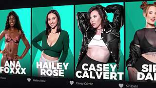 Girlsway milf and sarah open their monthly box for oil massage