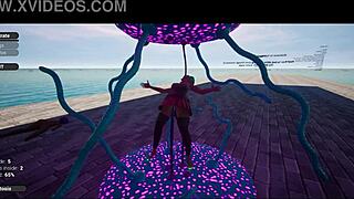Lets play symbiosis demo with shaved pussy toys