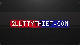 repeat offender shoplifting teen 18+ caught again at work