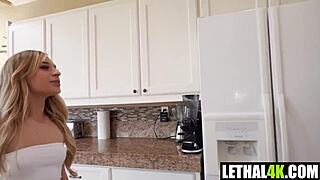 Babysitter aria valencia fucked ricky spanish