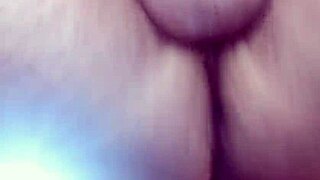 gazzadomm uses fleshlight in homemade session
