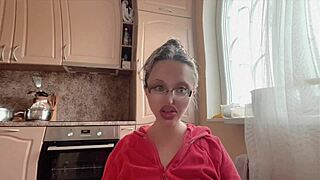 Kinky Fetish With Glasses And Long Nails
