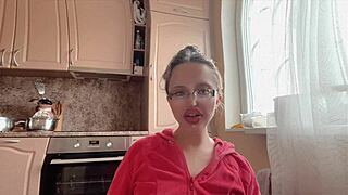 Kinky Fetish With Glasses And Long Nails