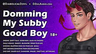domming my good boyfriend - i love when youre submissive for me m4m