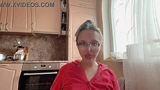 Kinky Fetish With Glasses And Long Nails