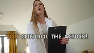 pov hot for cock doc alexis crystal reveals her secret fetish
