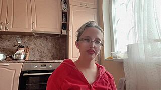 Kinky Fetish With Glasses And Long Nails