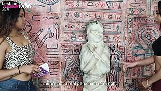 the perverted mummy's curse affects the teacher and student