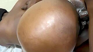 SAVANA pussy takes mr savanas big black cock