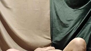 esclave f gets humiliated as a chained doggystyle slut in pov