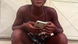 crazybitch continued twerking to nigeria afro music