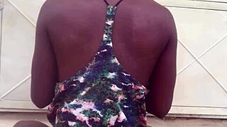 crazybitch continued twerking to nigeria afro music
