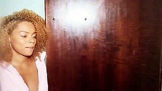 Rebeca gives neighbor her ass