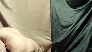 esclave f gets humiliated as a chained doggystyle slut in pov