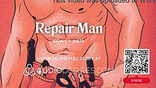 Hot Milf Seduce And Fuck Her Young Repairman