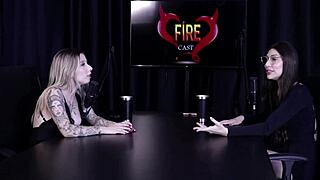 As safadezas na entrevista da mel khalifa e baby fire no porn cast brazil - parte 3