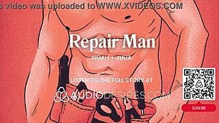 Hot Milf Seduce And Fuck Her Young Repairman