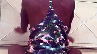 crazybitch continued twerking to nigeria afro music