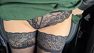 jerking off my pussy in a public place