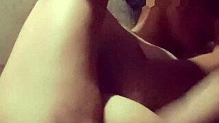 Couple Shares Hot Kiss While Playing With Hairy Vagina