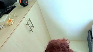 Redhead Ex Stepsister Rides My Big Cock