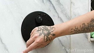 Step son asks for nuru massage from milf