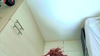 Redhead Ex Stepsister Rides My Big Cock
