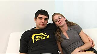 Nerdy Wife With Tattoos Gets Bbc While Husband Watches