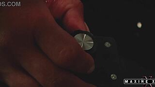 Siren Thorn Takes Maxine X In Bondage