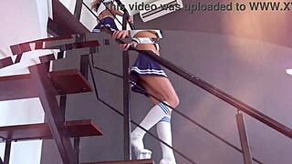 naughty brazilian morganita takes three big dicks