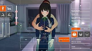 hentai game lycoris recoil takina sex scene full hentai cg