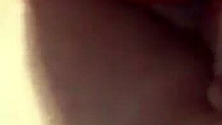 japanese wife swallows cum after sloppy blowjob